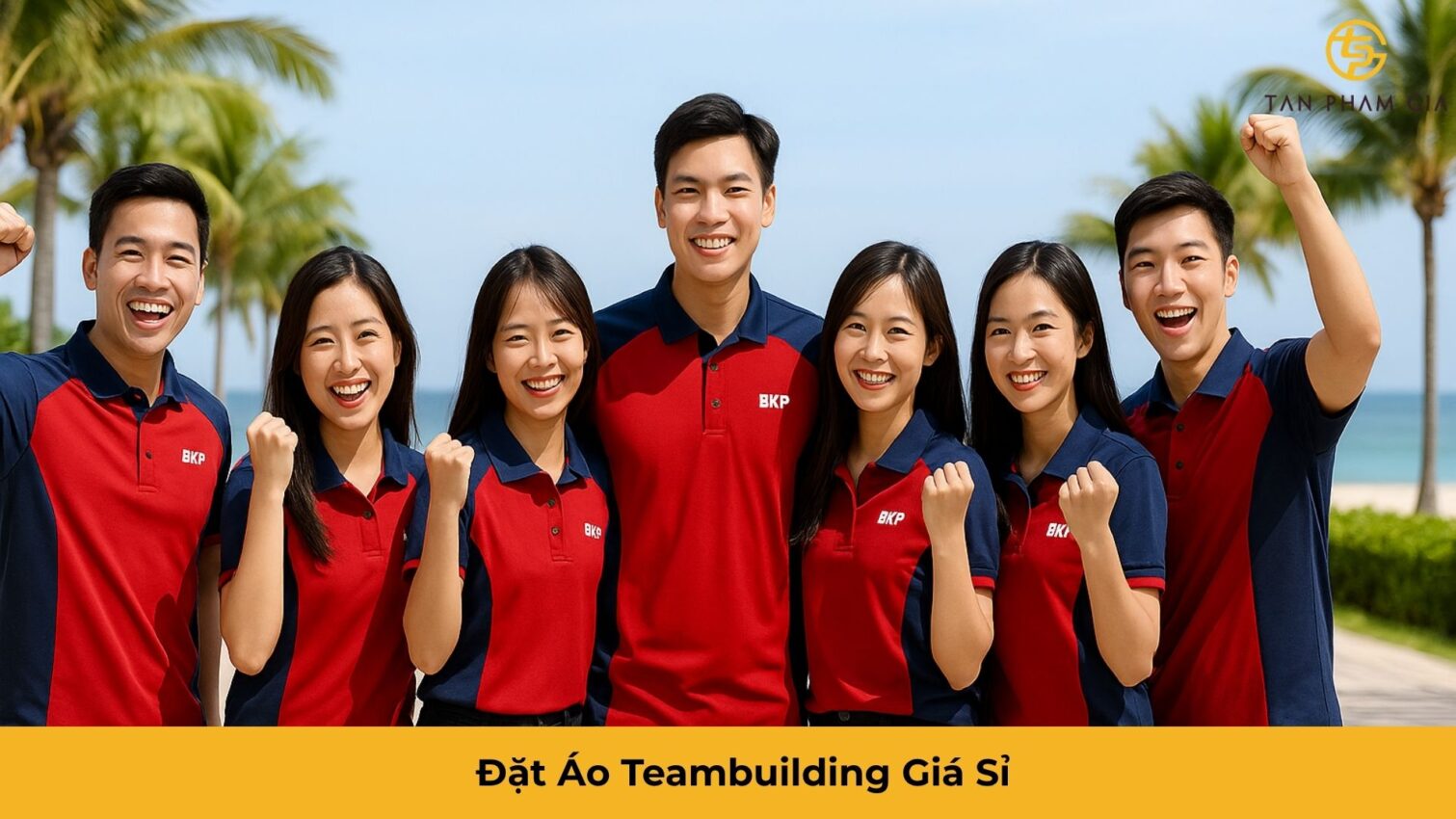 Đặt Áo Teambuilding Giá Sỉ
