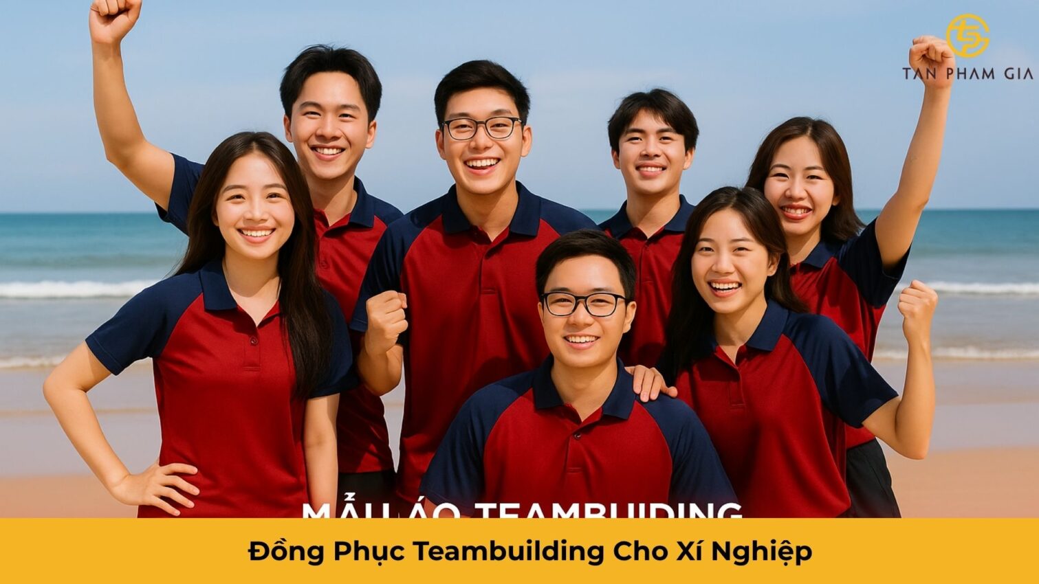 Đồng Phục Teambuilding Cho Xí Nghiệp