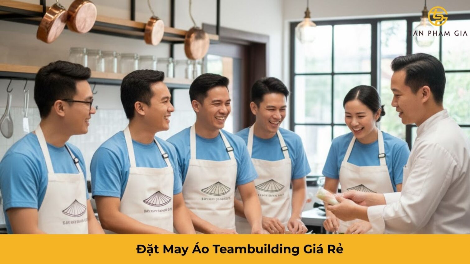 Đặt May Áo Teambuilding Giá Rẻ