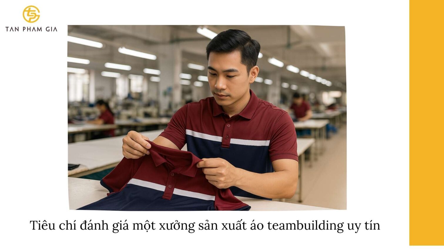 Xưởng Sản Xuất Áo Teambuilding Uy Tín