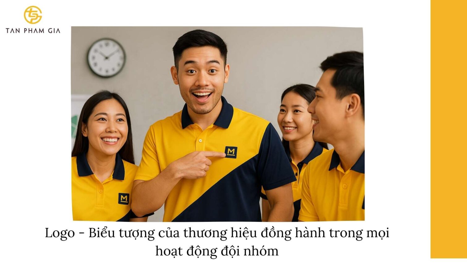 Áo Polo Teambuilding In Logo