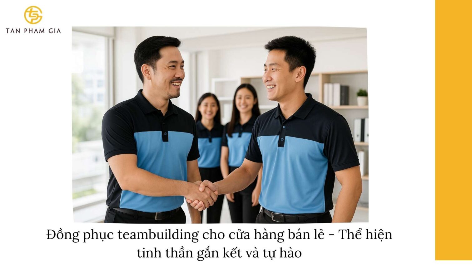 Đồng Phục Teambuilding Cho Cửa Hàng