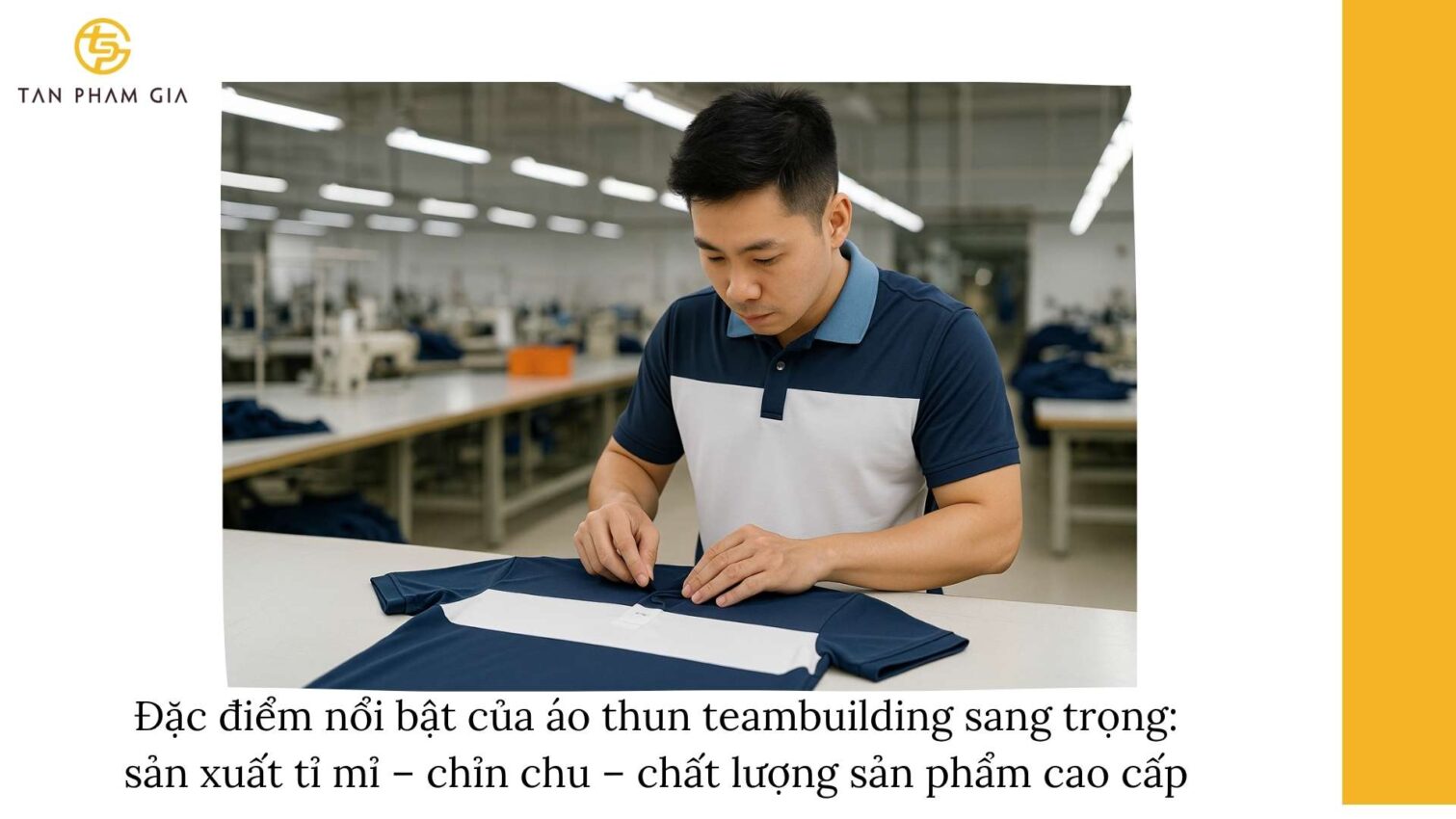 Mẫu Áo Thun Teambuilding Sang Trọng