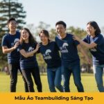 Mẫu Áo Teambuilding Sáng Tạo