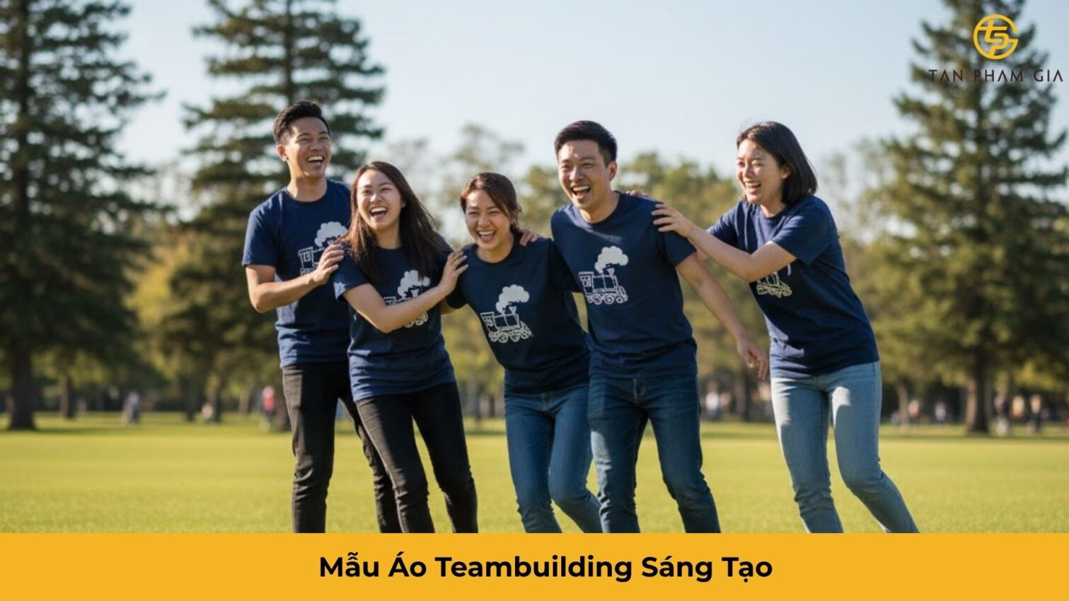 Mẫu Áo Teambuilding Sáng Tạo