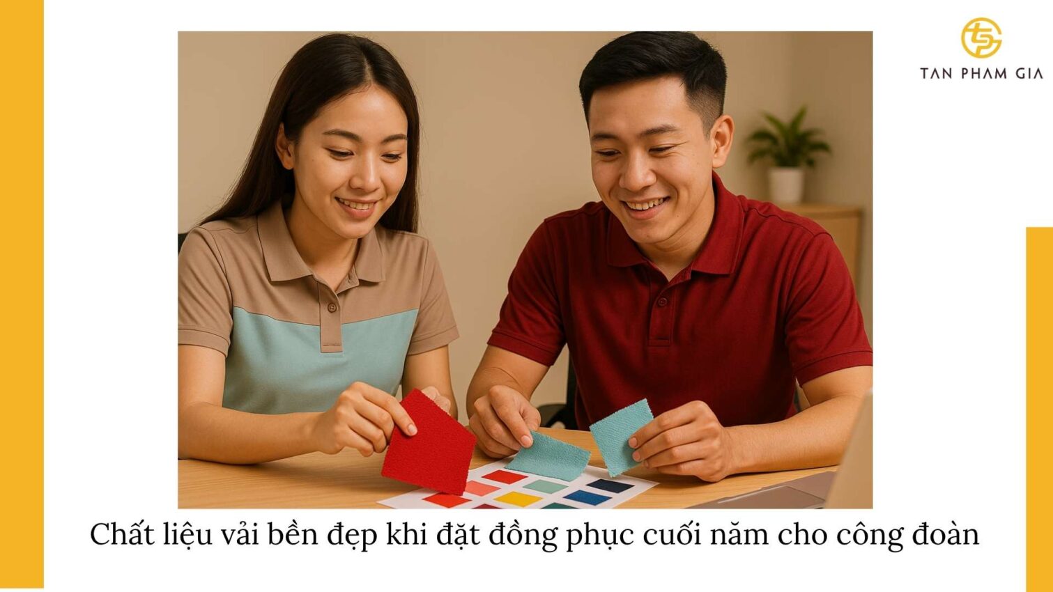 Đặt đồng phục cuối năm cho công đoàn