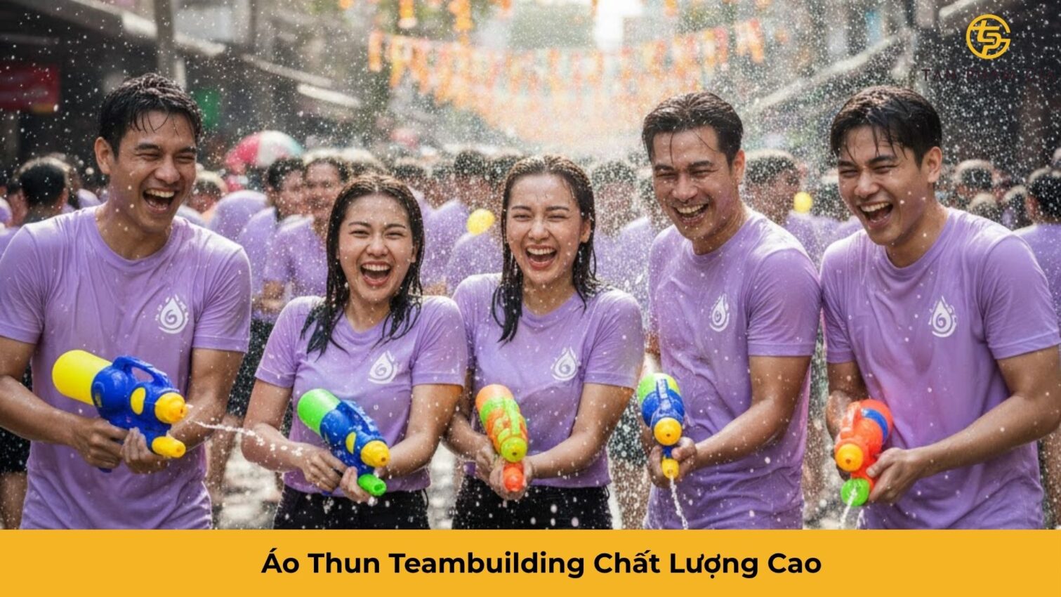 Áo Thun Teambuilding Chất Lượng Cao