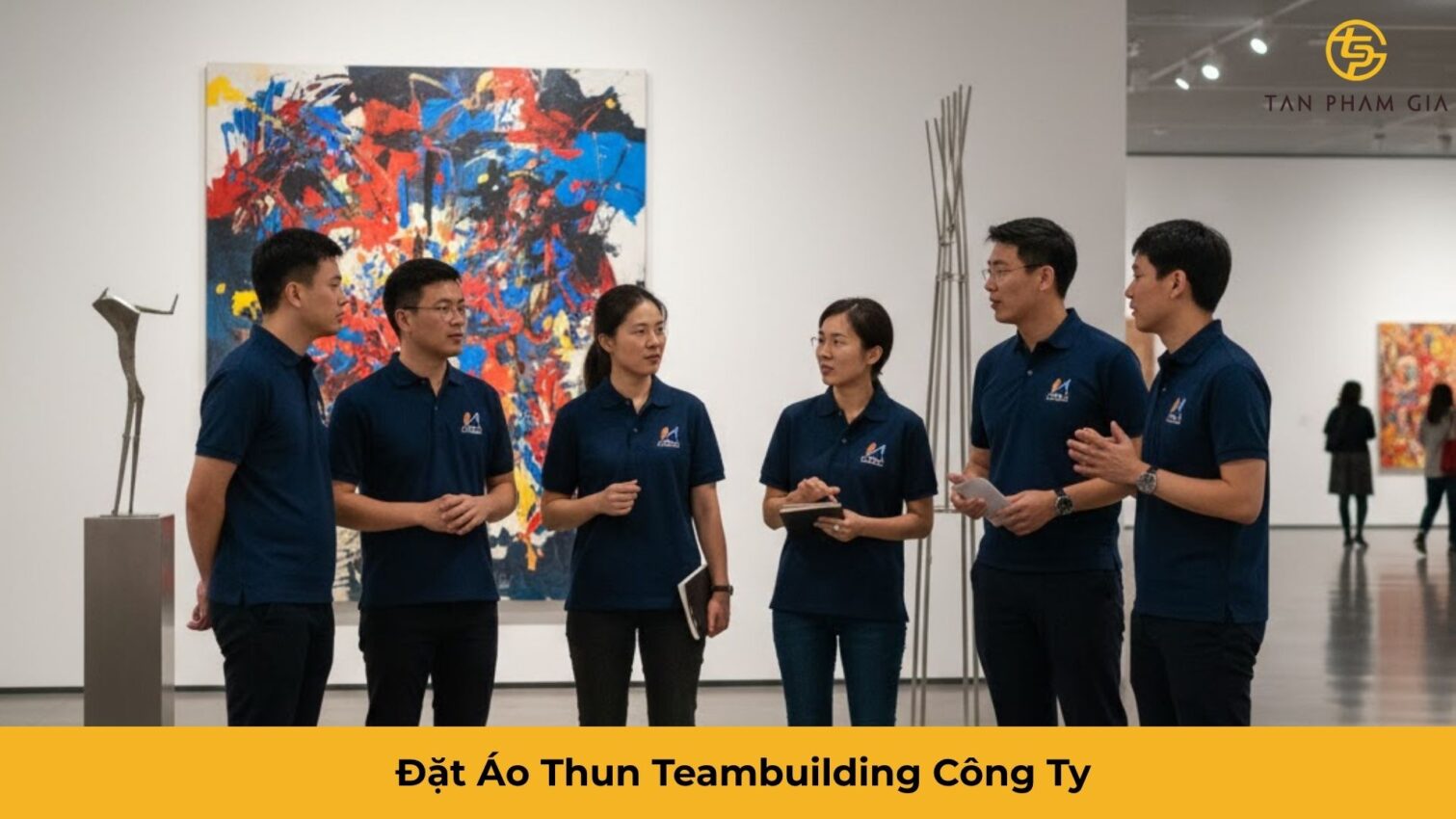 Đặt Áo Thun Teambuilding Công Ty