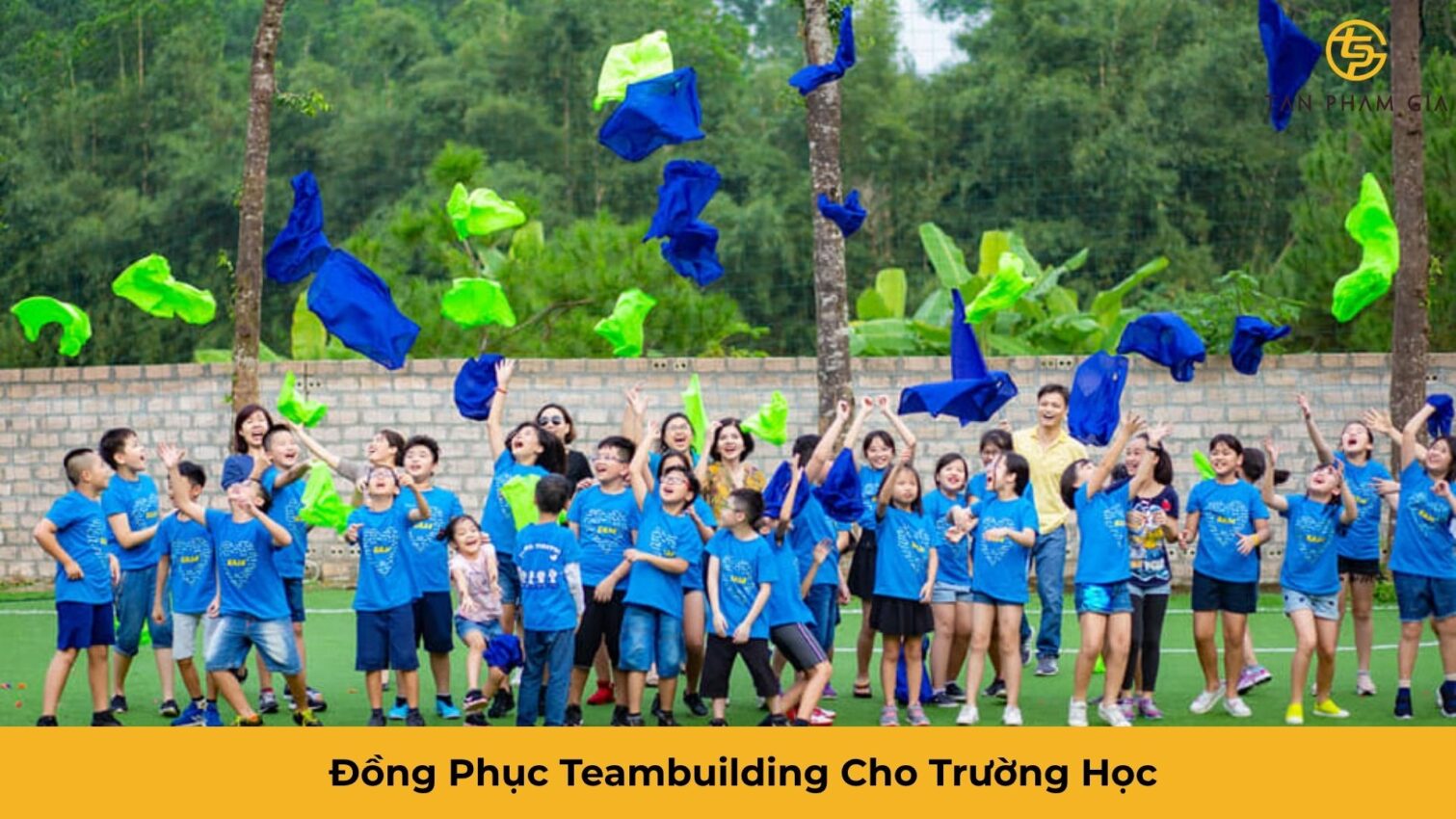 Đồng Phục Teambuilding Cho Trường Học Đồng Phục Teambuilding Cho Trường Học