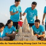 Mẫu Áo Teambuilding Phong Cách Trẻ Trung Mẫu Áo Teambuilding Phong Cách Trẻ Trung