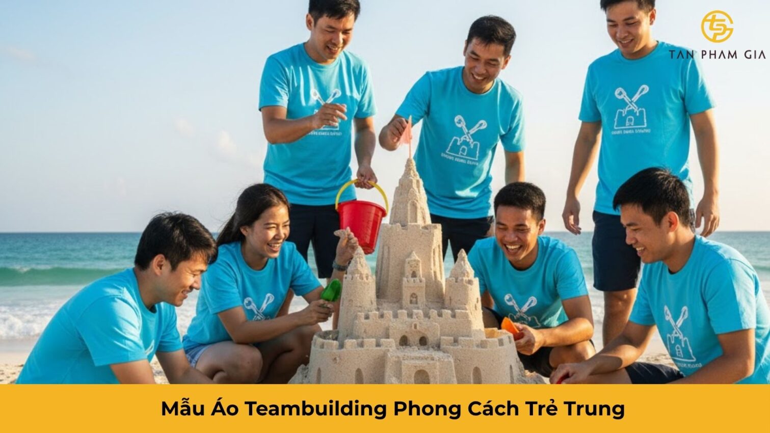 Mẫu Áo Teambuilding Phong Cách Trẻ Trung