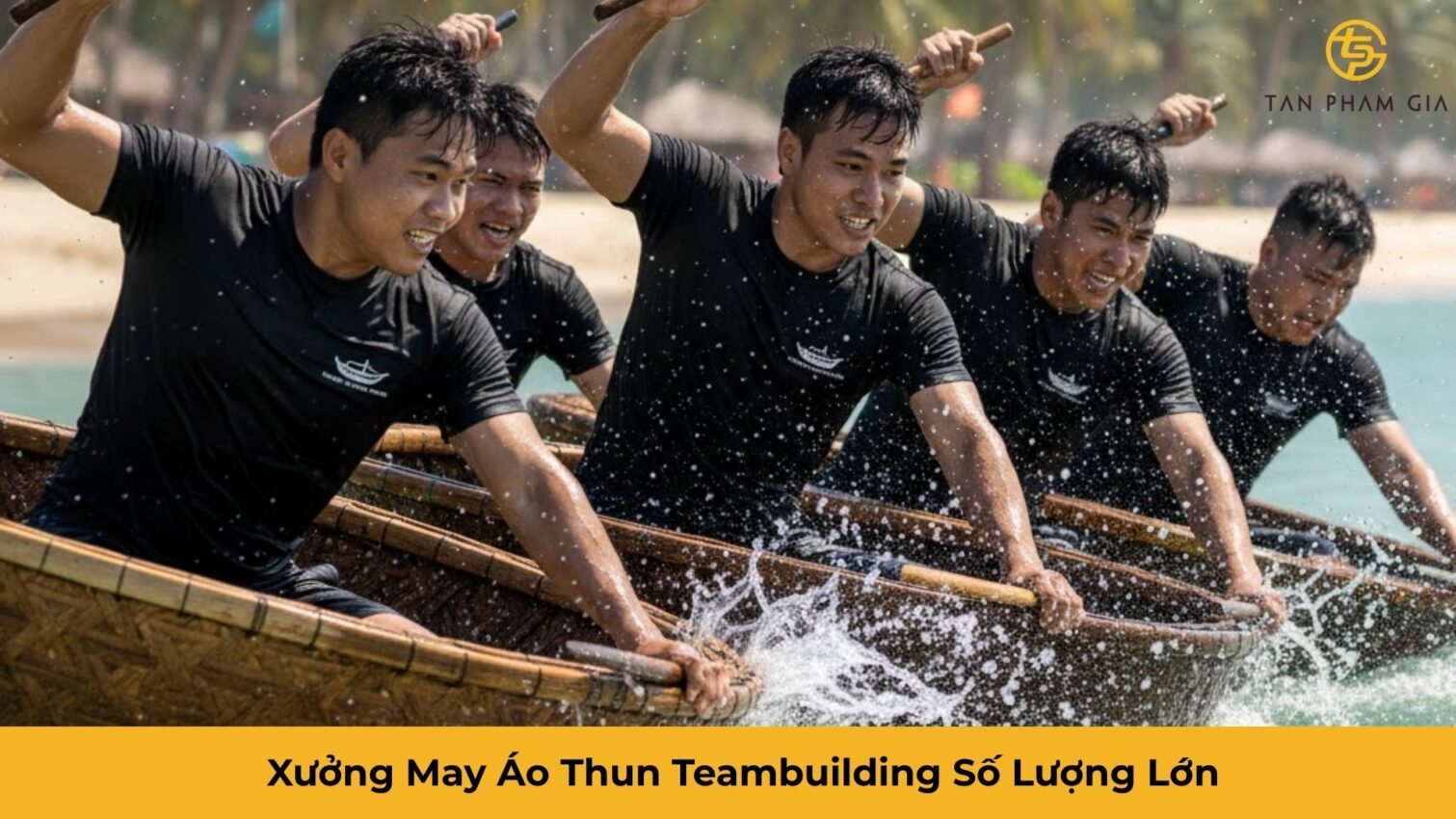 Xưởng May Áo Thun Teambuilding Số Lượng Lớn
