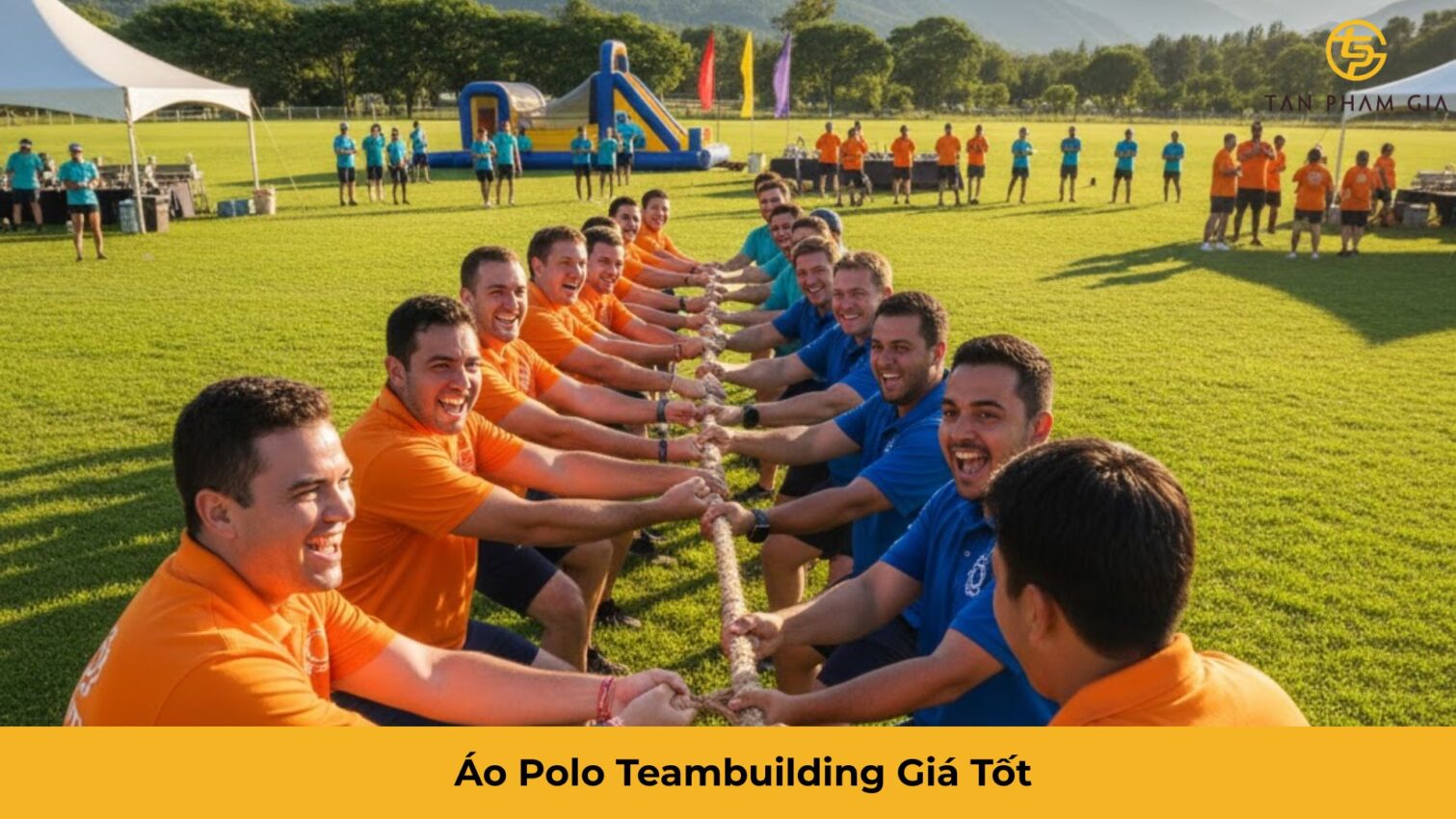 Áo Polo Teambuilding Giá Tốt