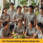 Áo Teambuilding Nhóm Sáng Tạo