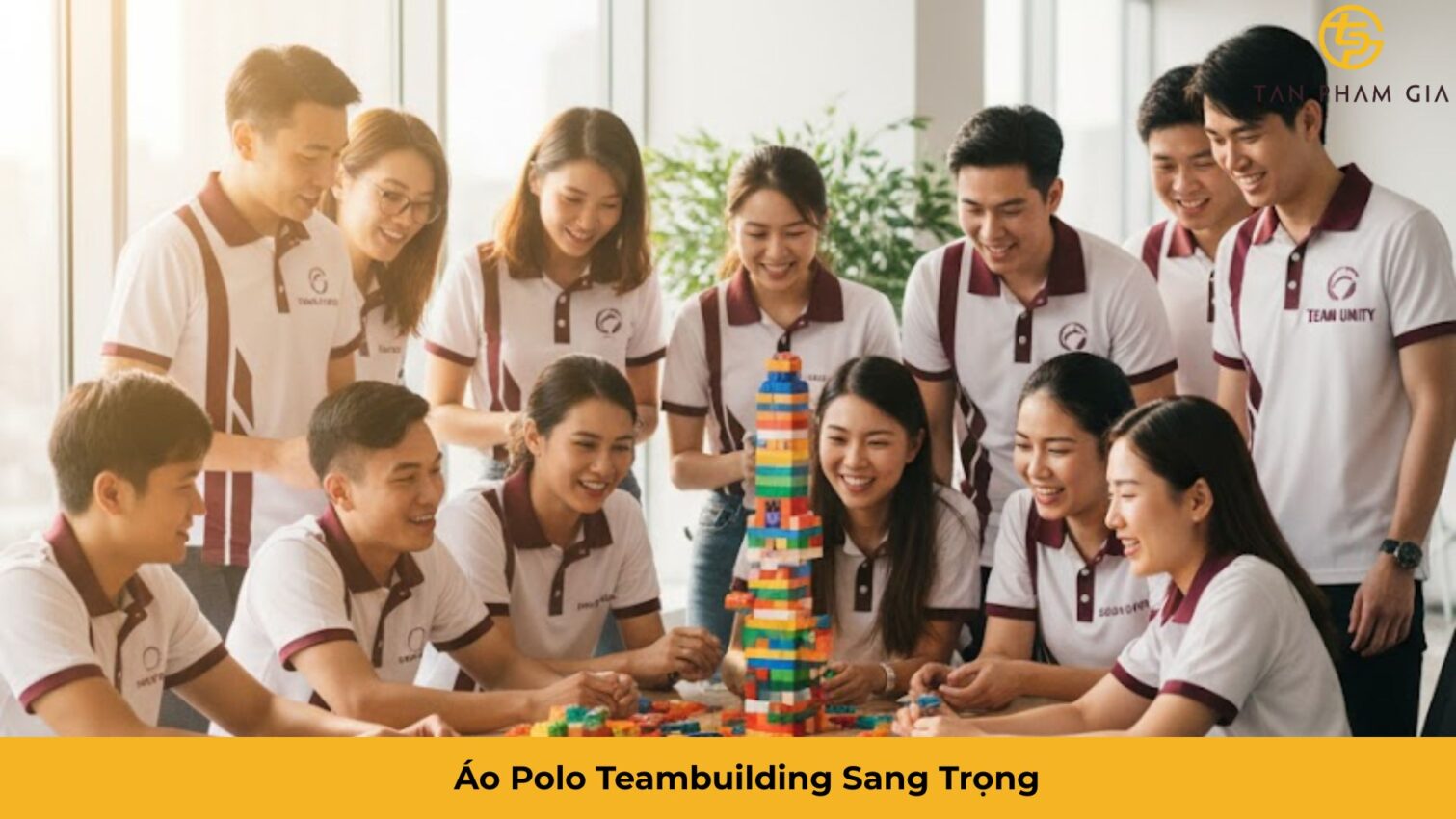 Áo Polo Teambuilding Sang Trọng