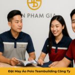 Đặt May Áo Polo Teambuilding Công Ty