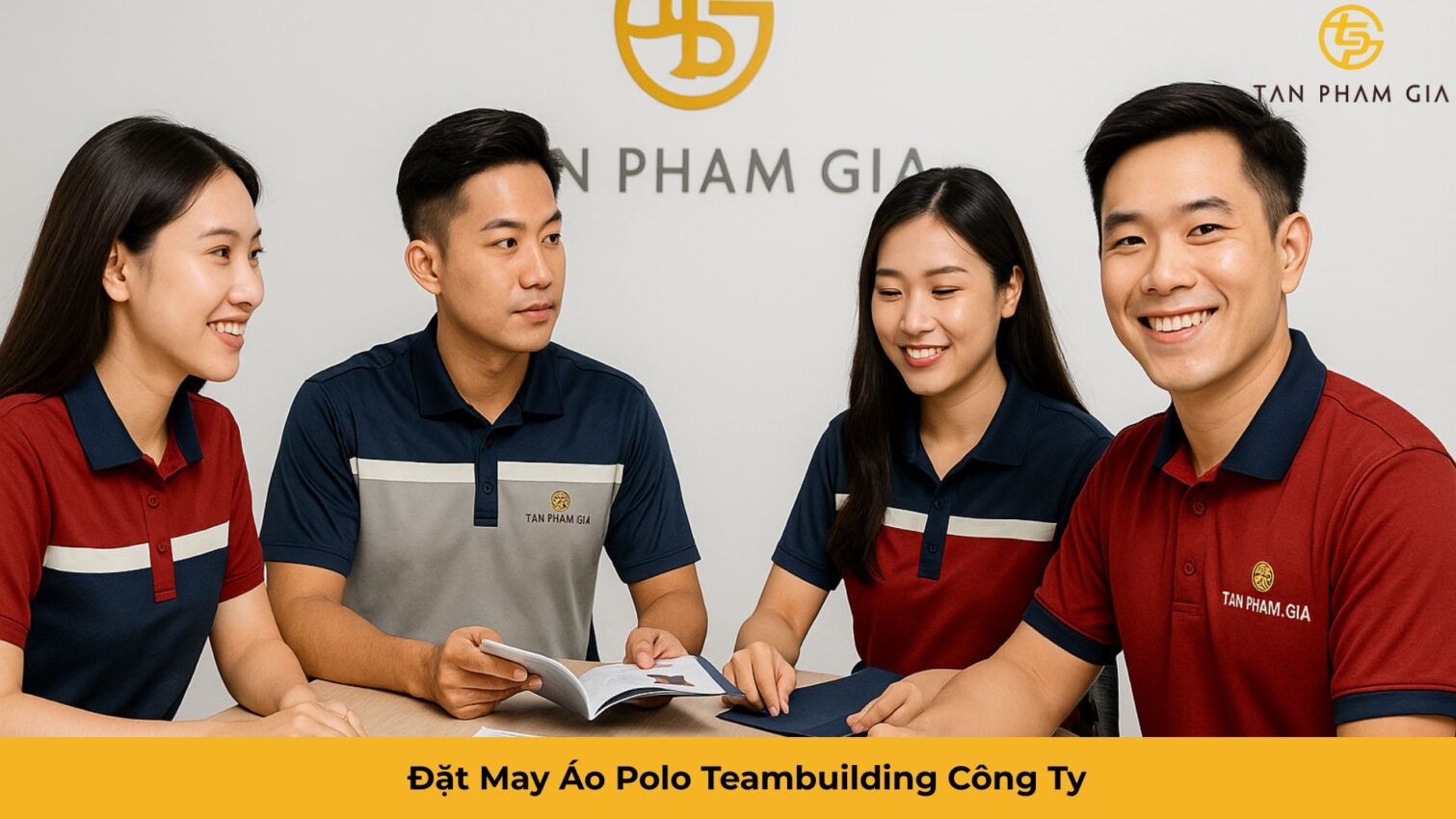 Đặt May Áo Polo Teambuilding Công Ty