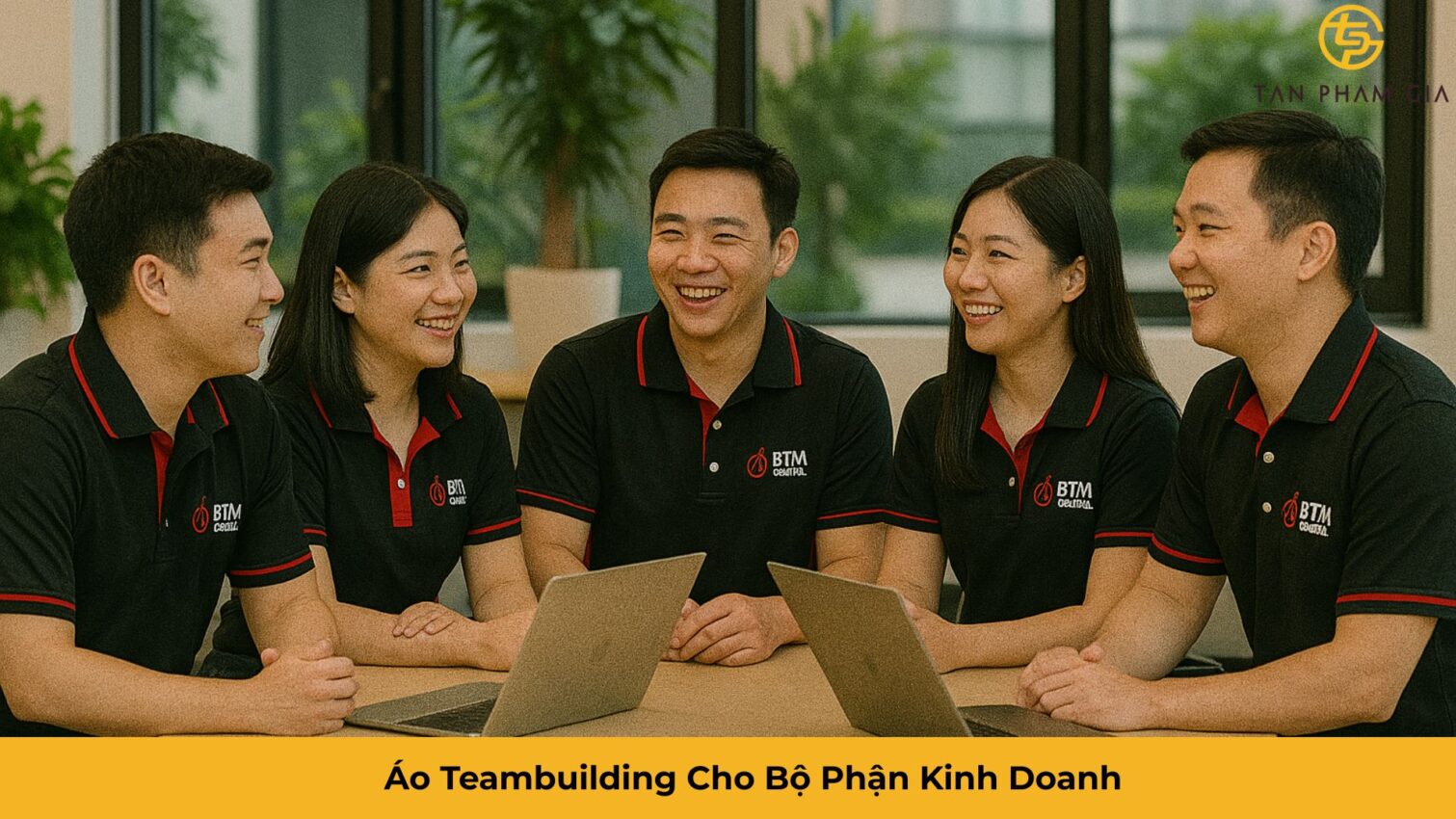 Áo Teambuilding Cho Bộ Phận Kinh Doanh