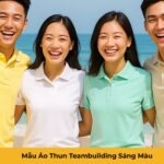Mẫu Áo Thun Teambuilding Sáng Màu