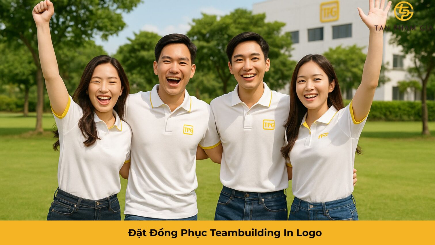 Đặt Đồng Phục Teambuilding In Logo