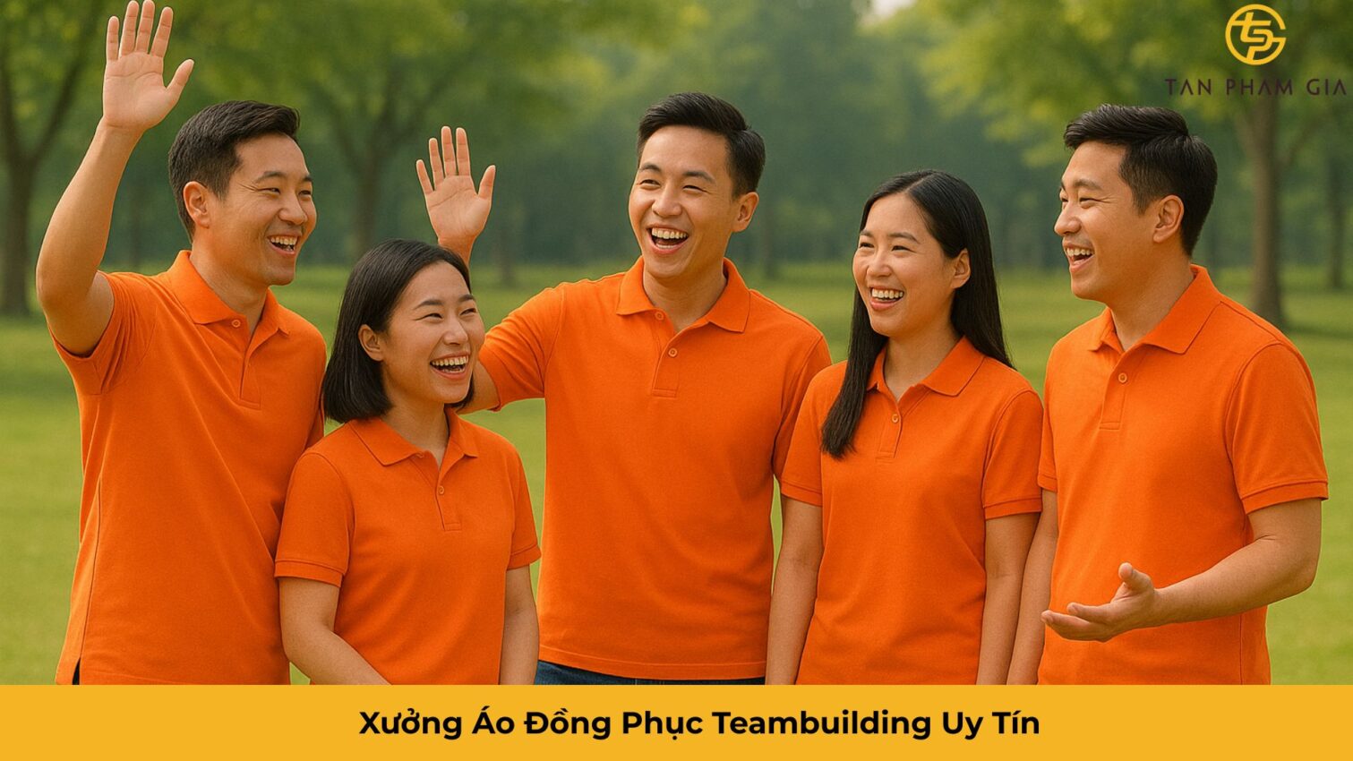 Xưởng Áo Đồng Phục Teambuilding Uy Tín