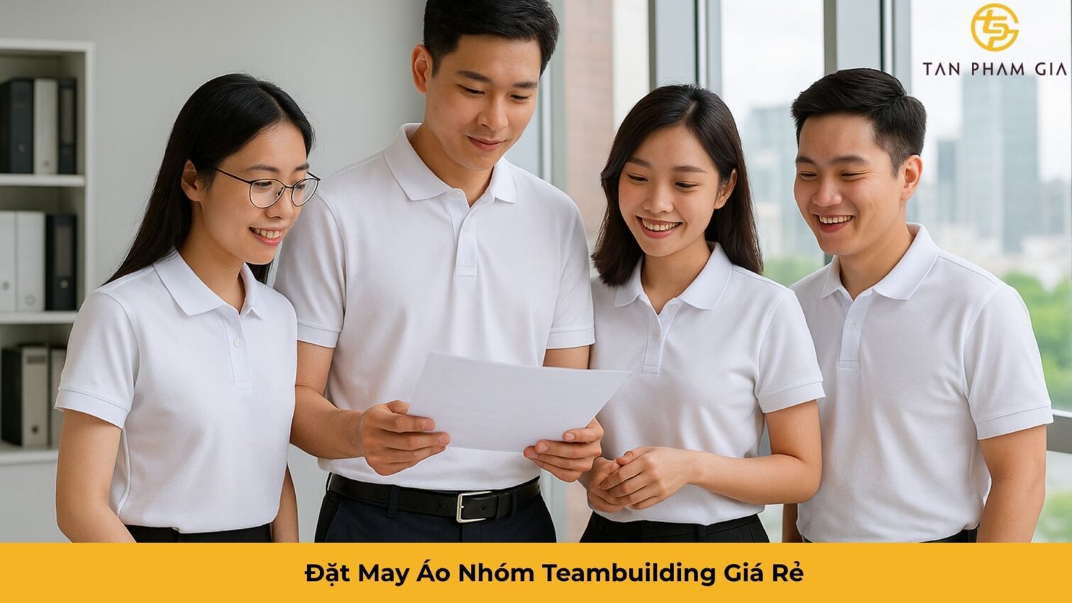 Đặt May Áo Nhóm Teambuilding Giá Rẻ