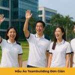 Mẫu Áo Teambuilding Đơn Giản