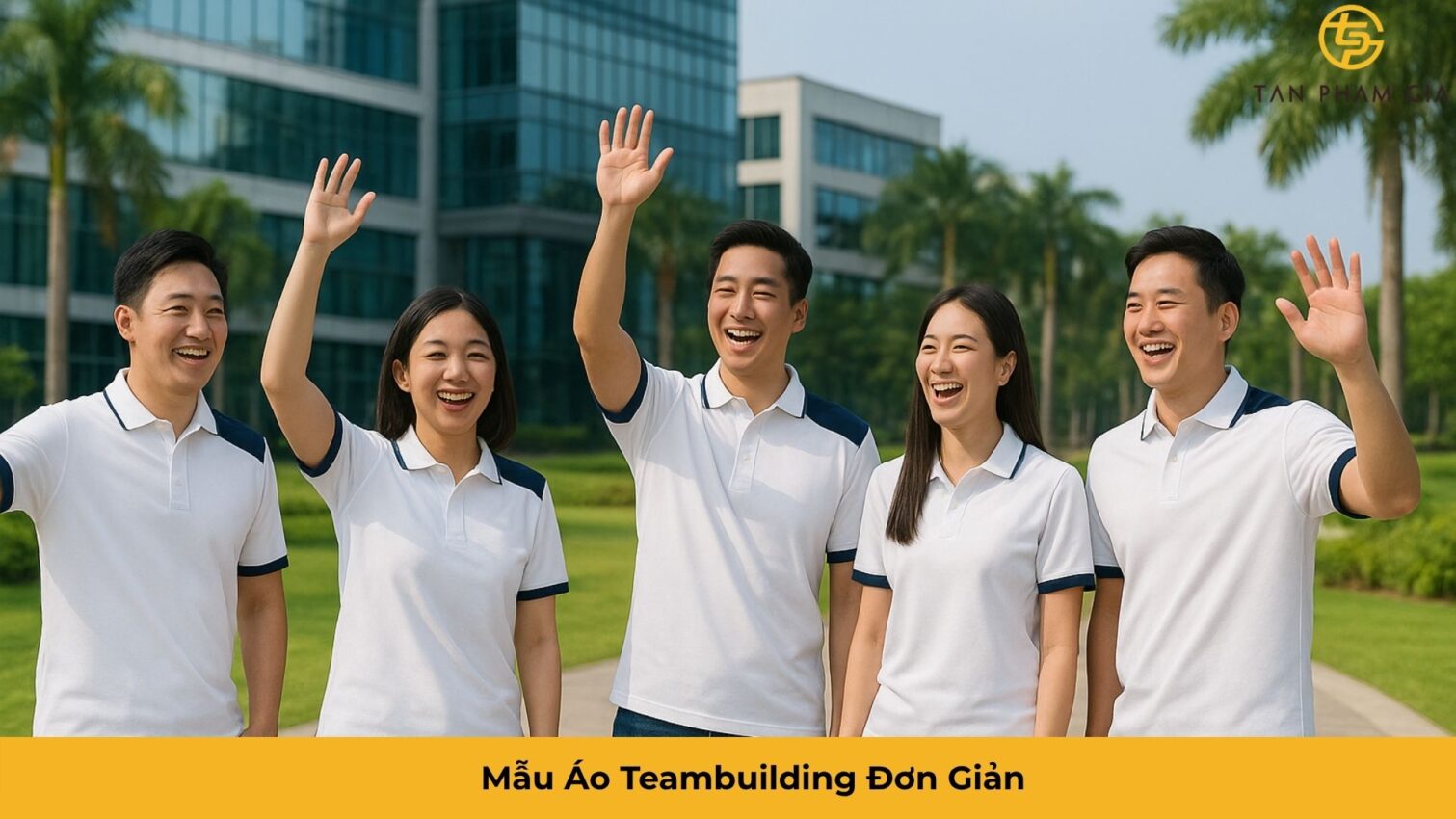 Mẫu Áo Teambuilding Đơn Giản