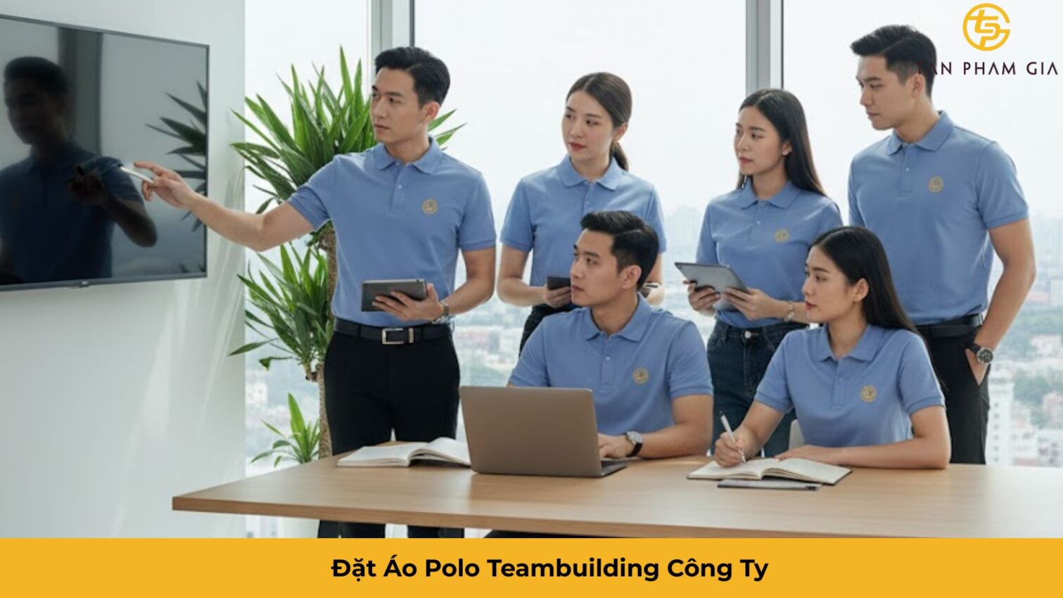 Đặt Áo Polo Teambuilding Công Ty