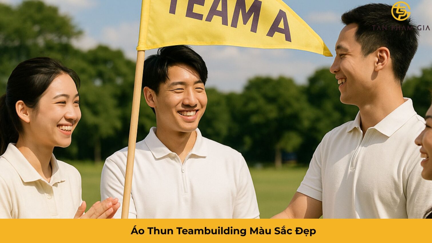 Áo Thun Teambuilding Màu Sắc Đẹp