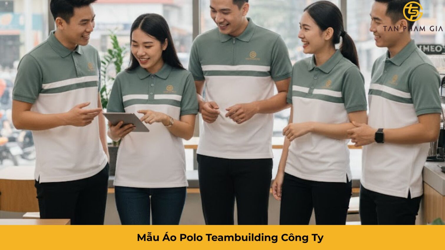 Mẫu Áo Polo Teambuilding Công Ty