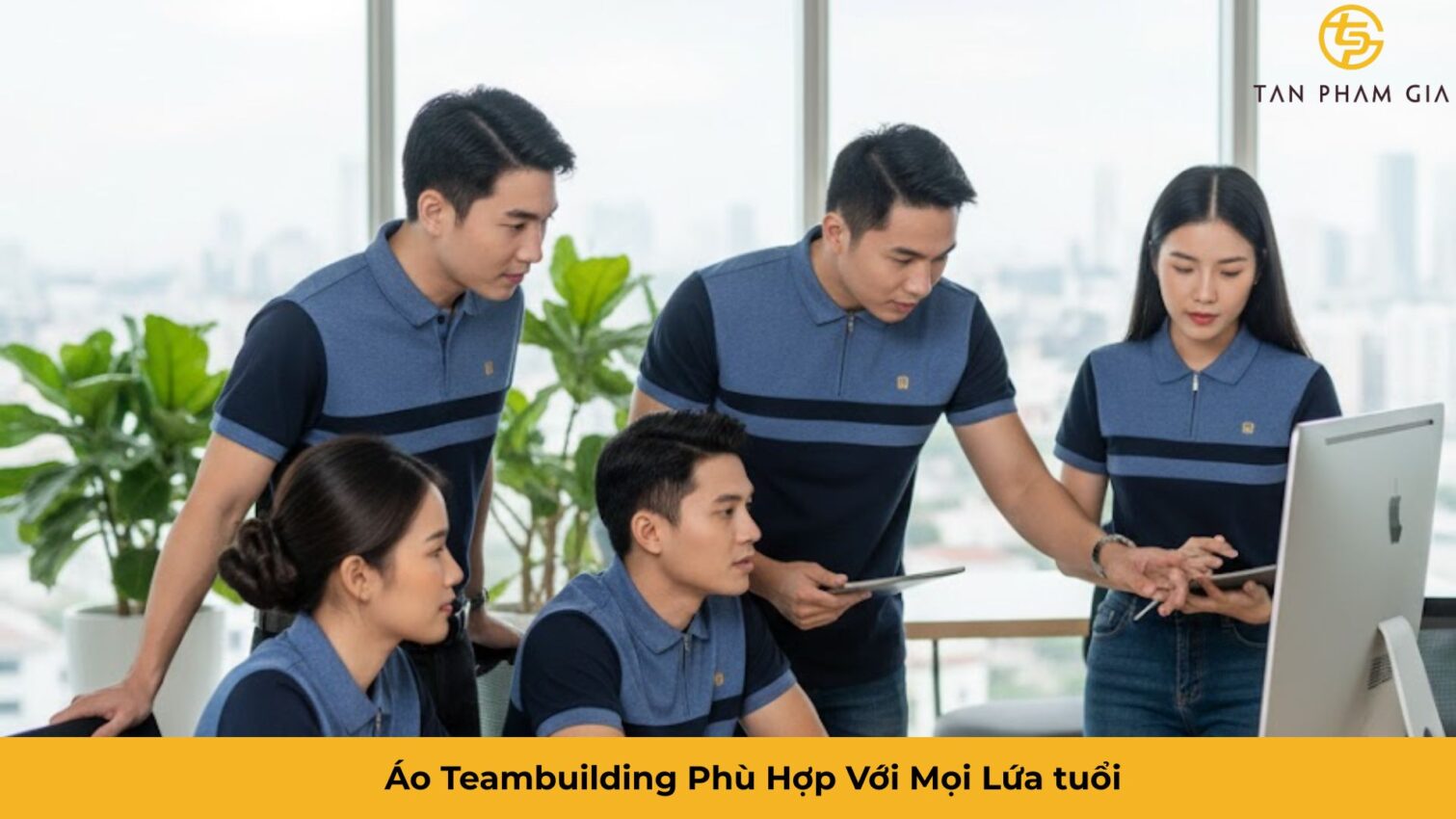 Áo Teambuilding Phù Hợp Với Mọi Lứa tuổi