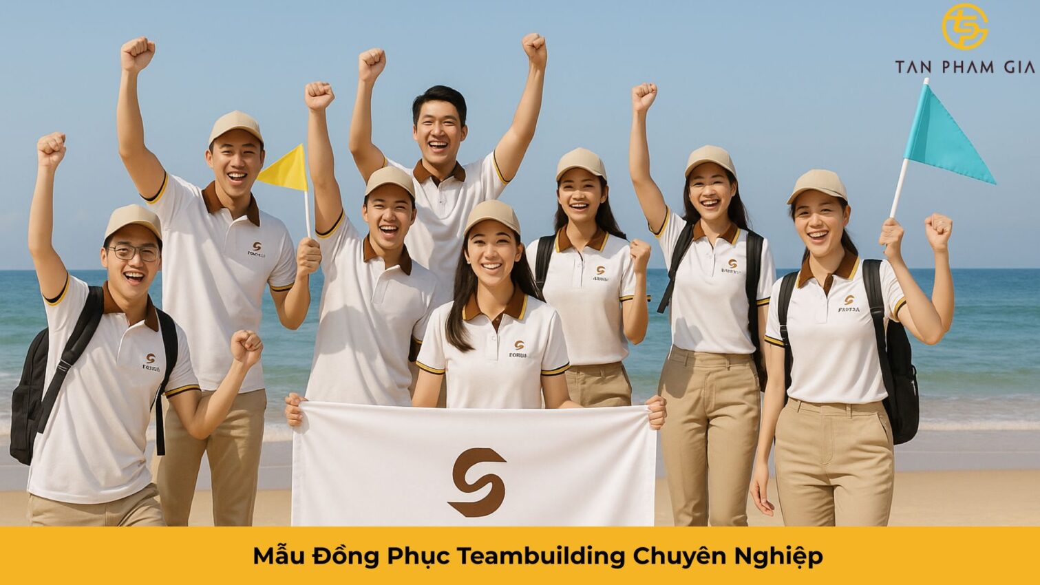 Mẫu Đồng Phục Teambuilding Chuyên Nghiệp