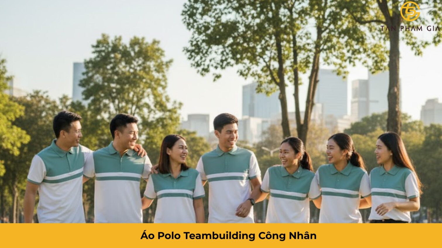 Áo Polo Teambuilding Công Nhân