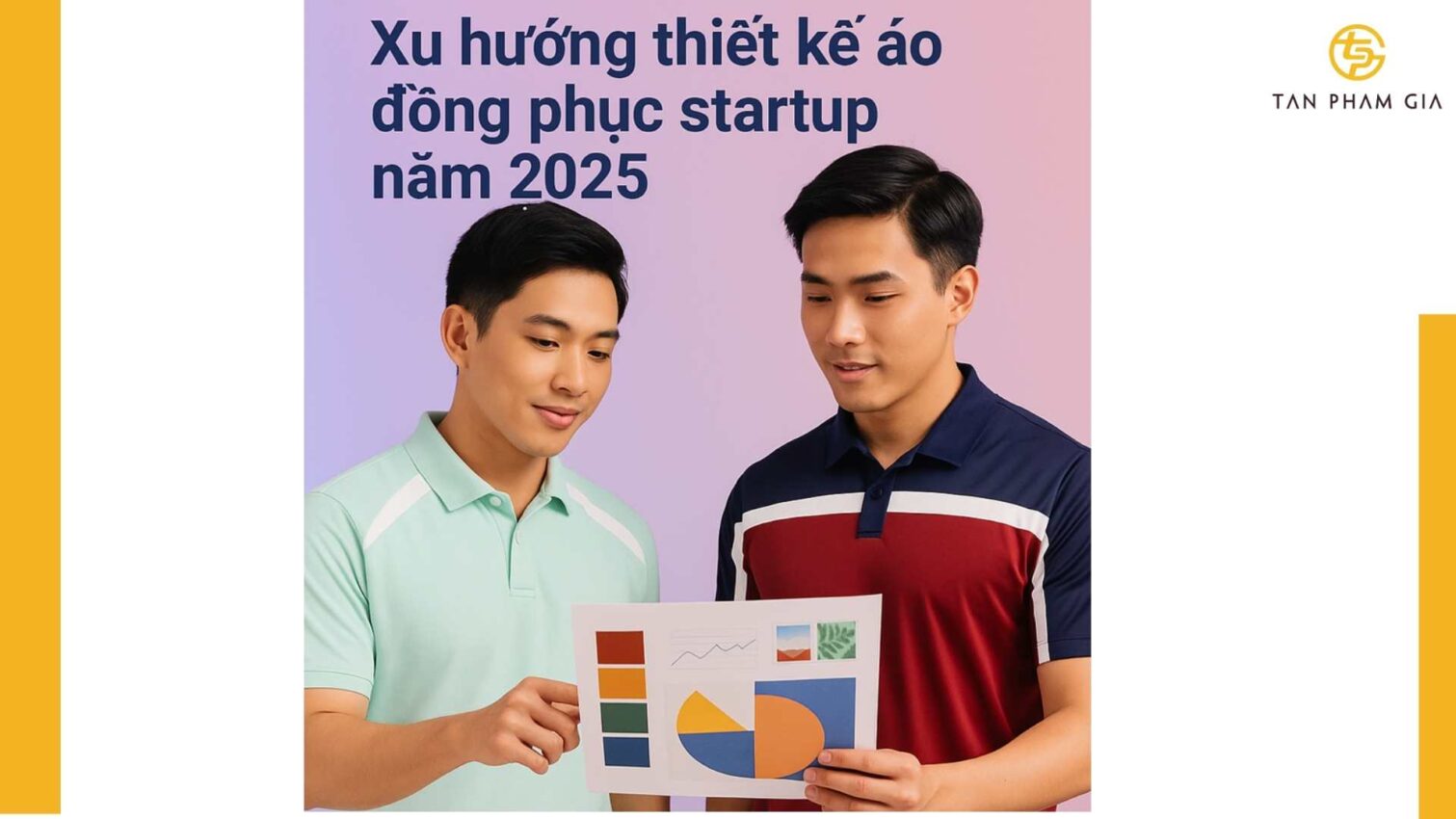 Áo đồng phục cuối năm cho startup trẻ