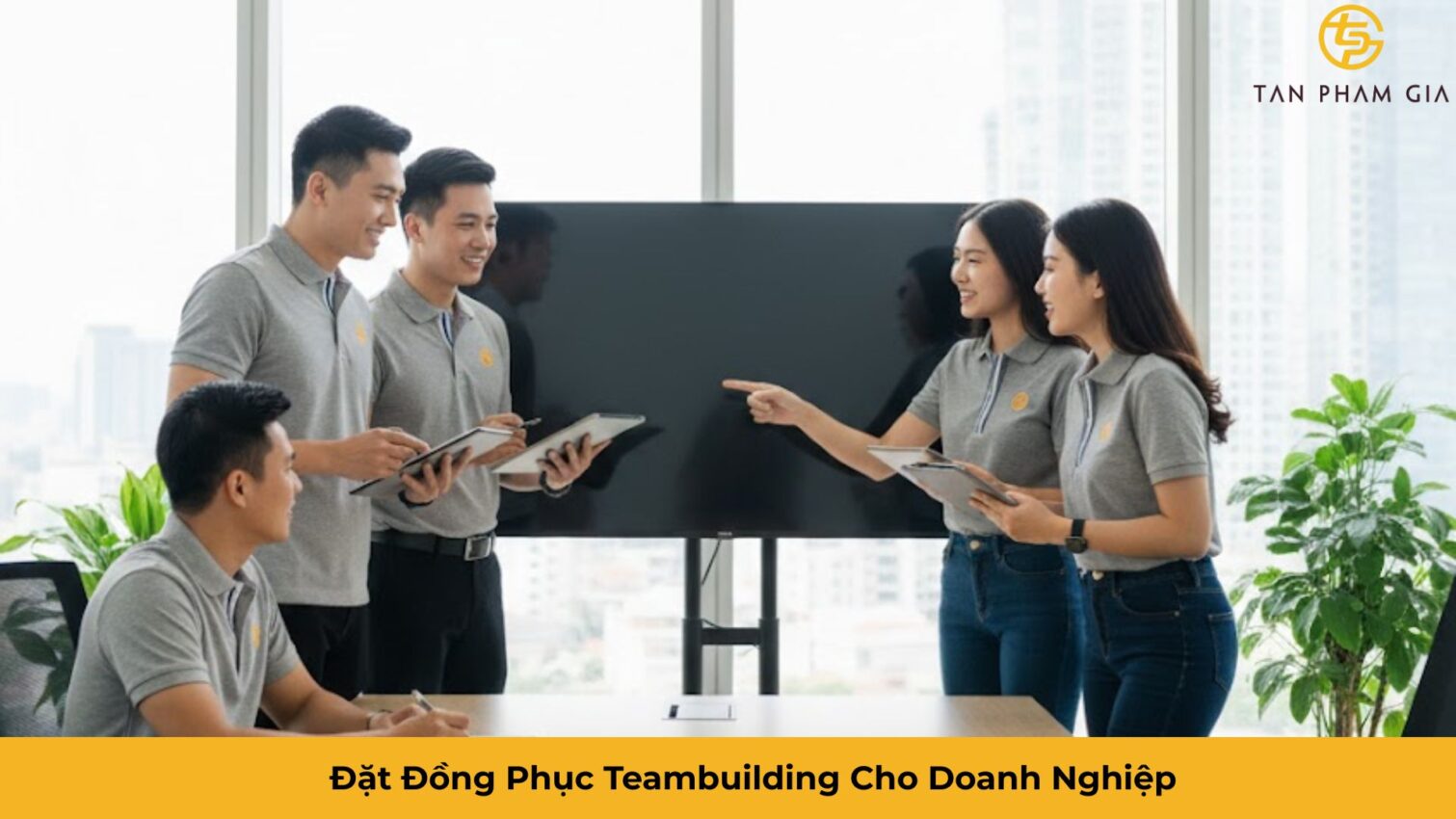 Đặt Đồng Phục Teambuilding Cho Doanh Nghiệp