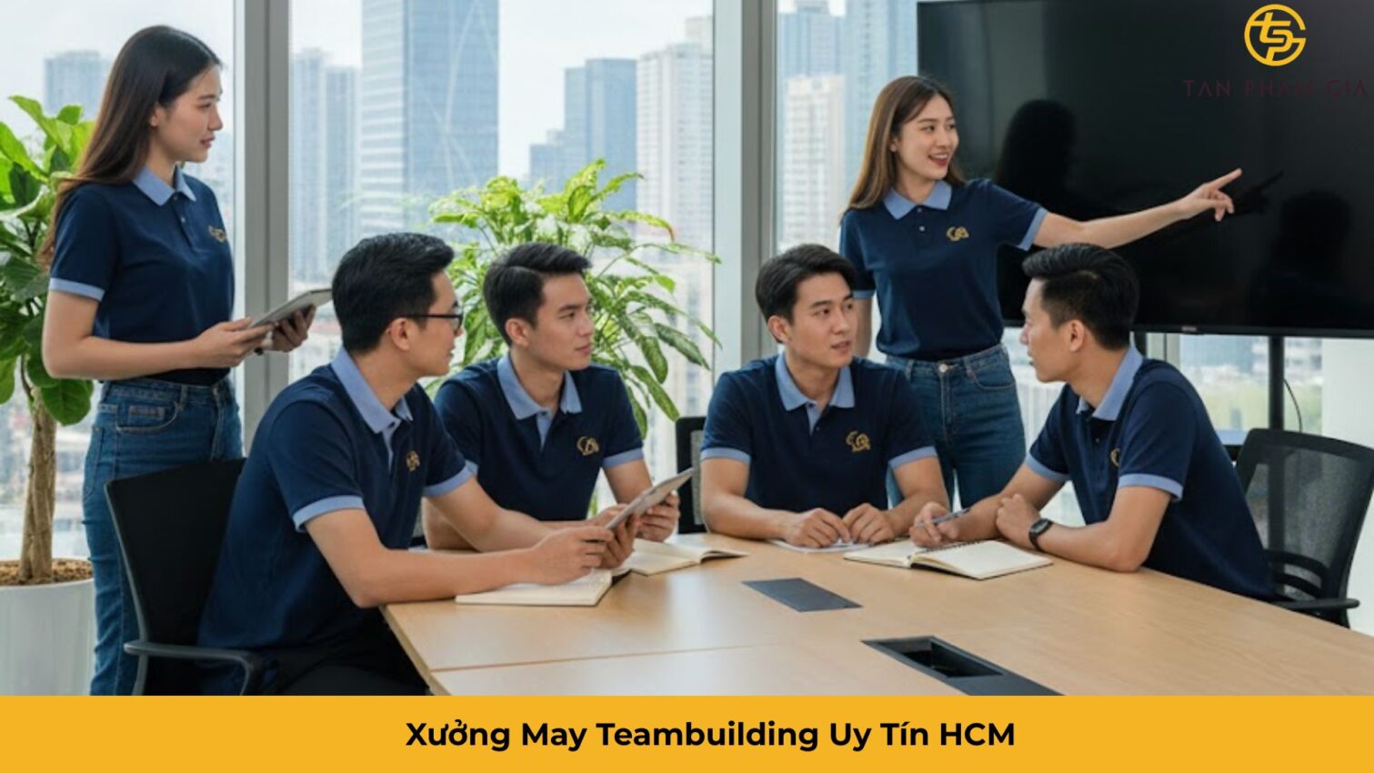 Xưởng May Teambuilding Uy Tín HCM