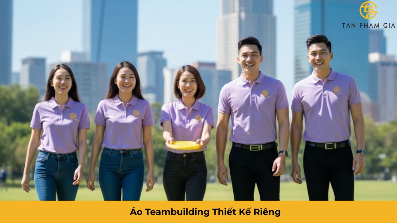 Áo Teambuilding Thiết Kế Riêng