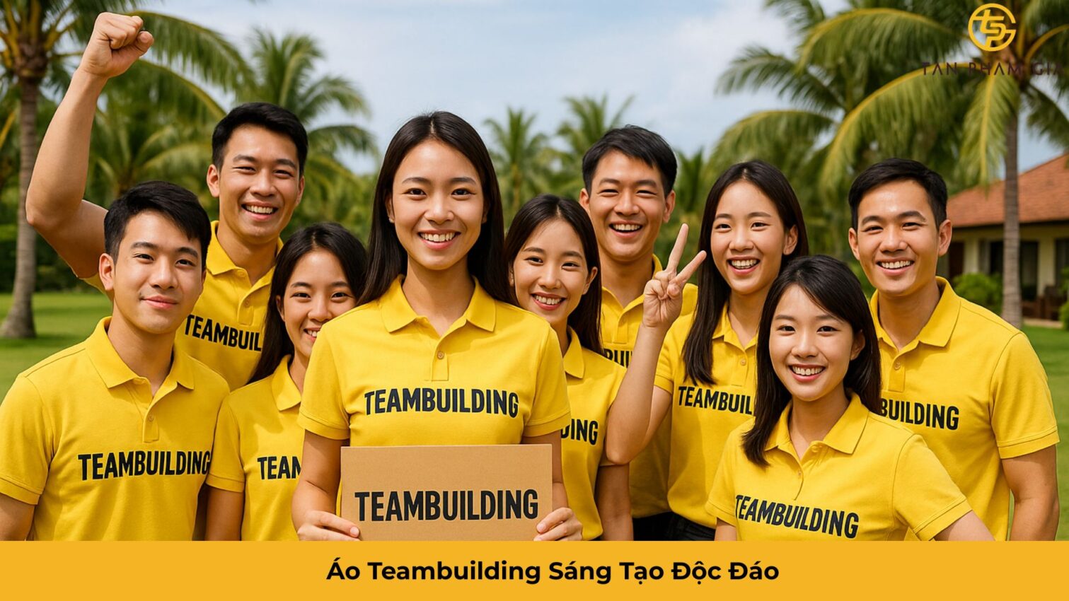 Áo Teambuilding Sáng Tạo Độc Đáo