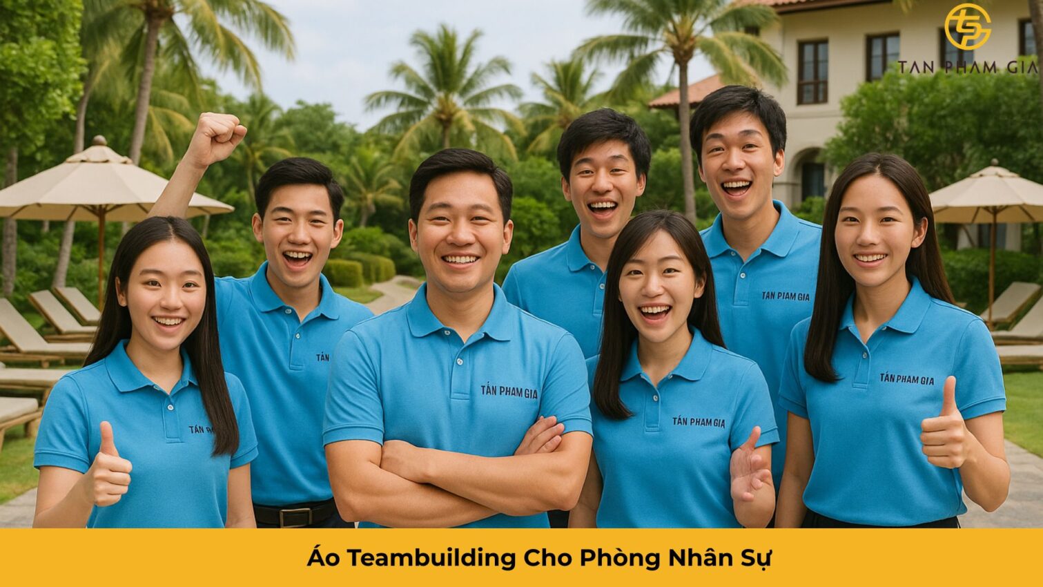 Áo Teambuilding Cho Phòng Nhân Sự