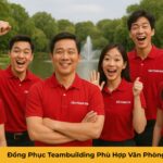 Đồng Phục Teambuilding Phù Hợp Văn Phòng