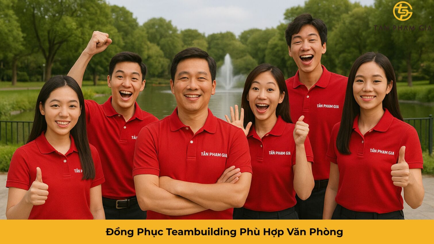 Đồng Phục Teambuilding Phù Hợp Văn Phòng
