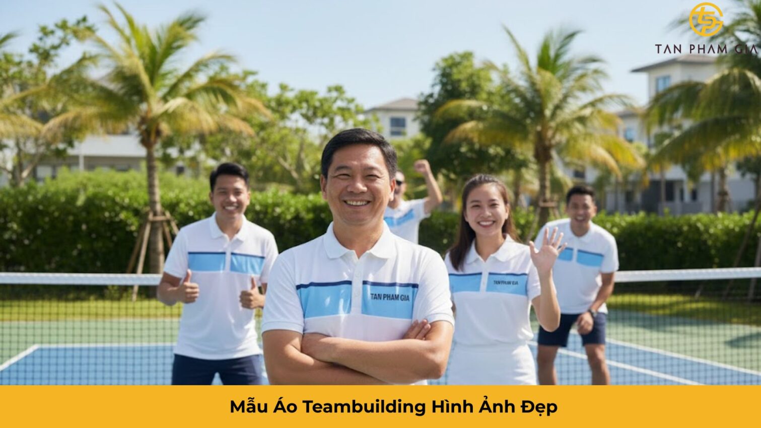 Mẫu Áo Teambuilding Hình Ảnh Đẹp