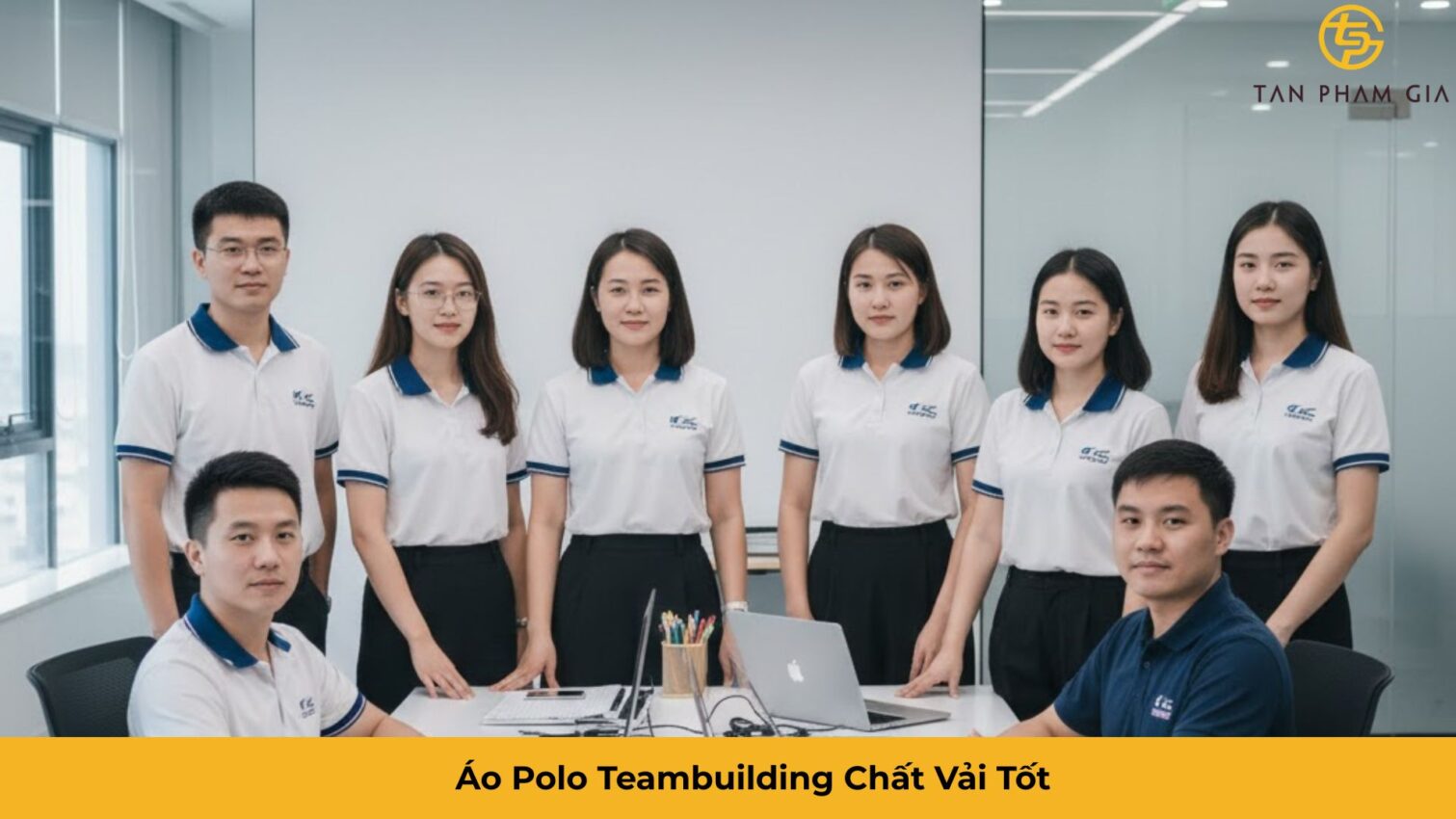 Áo Polo Teambuilding Chất Vải Tốt
