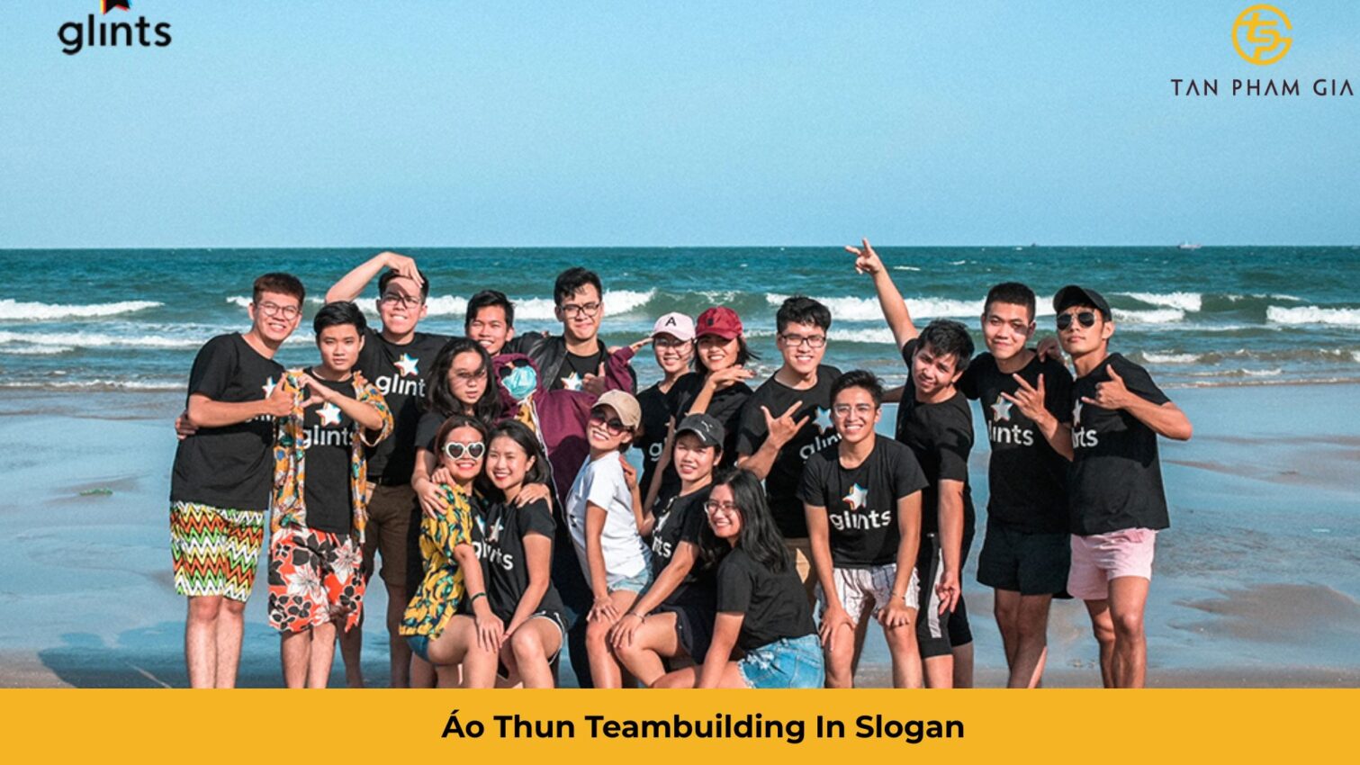 Áo Thun Teambuilding In Slogan