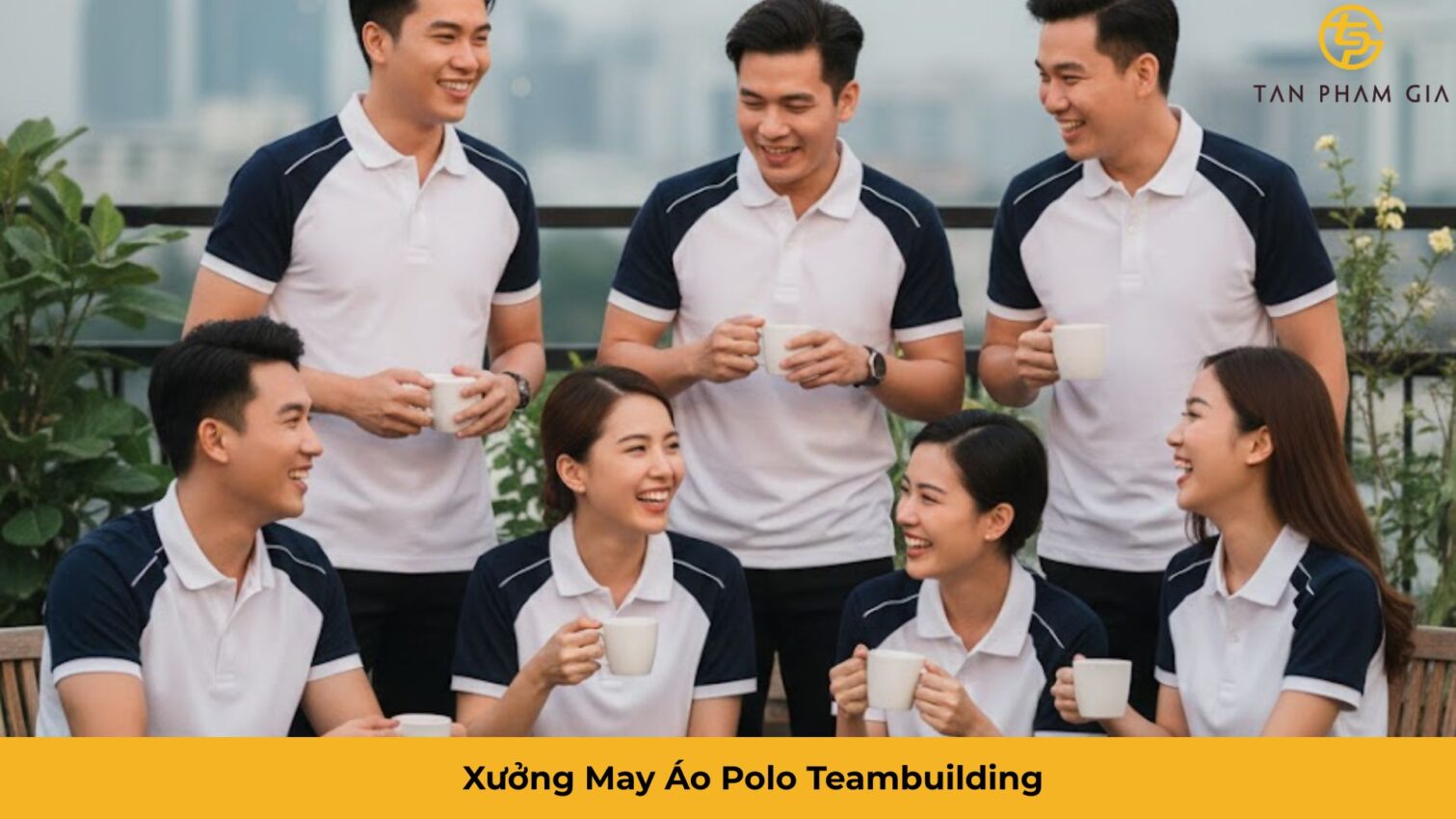 Xưởng May Áo Polo Teambuilding