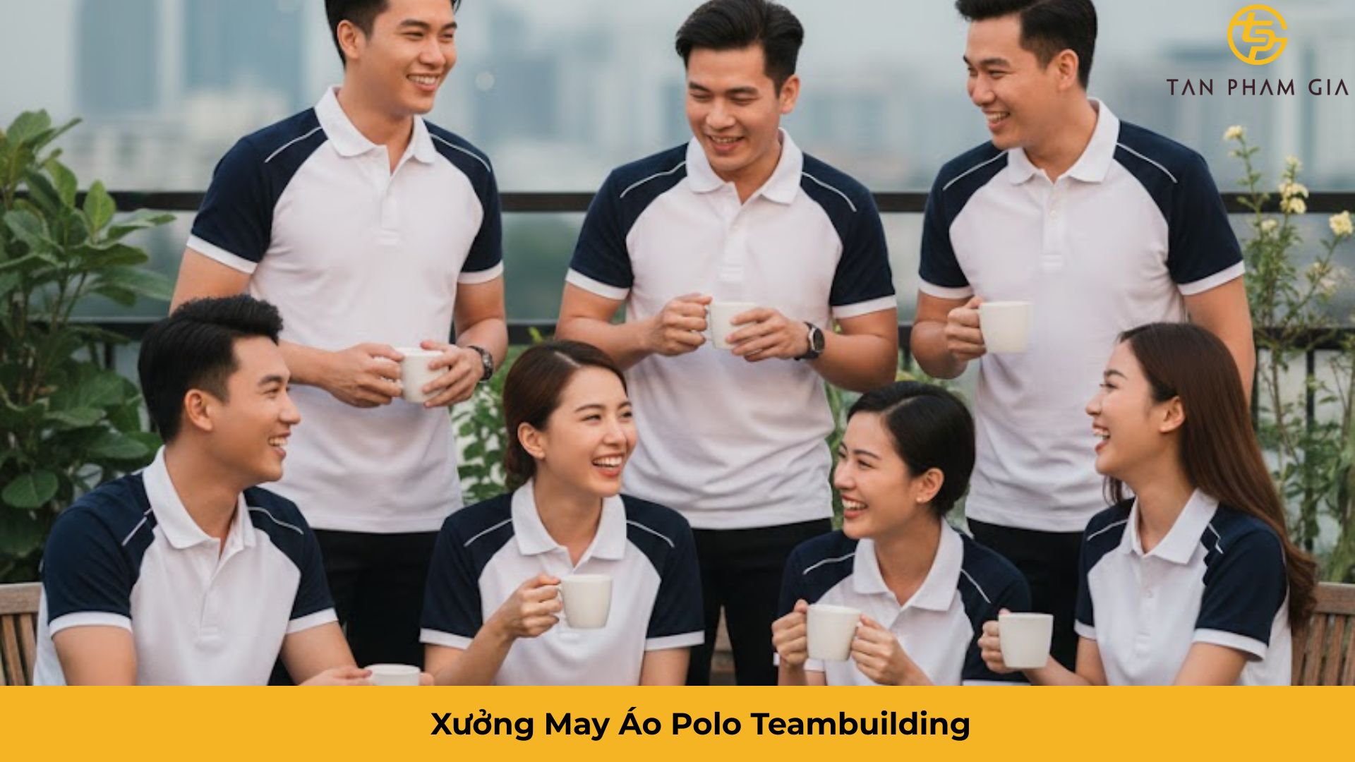 Xưởng May Áo Polo Teambuilding