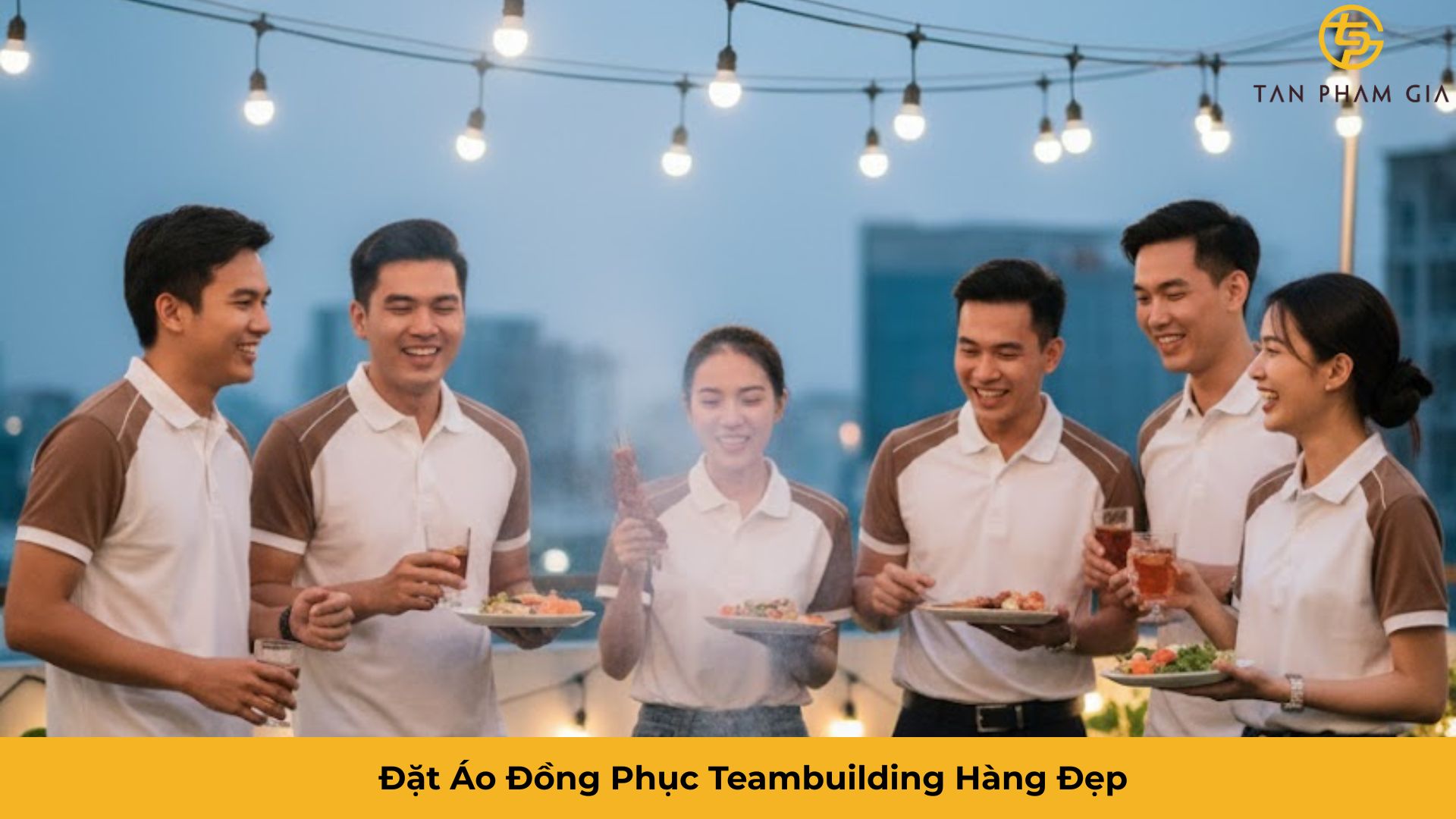 Đặt Áo Đồng Phục Teambuilding Hàng Đẹp