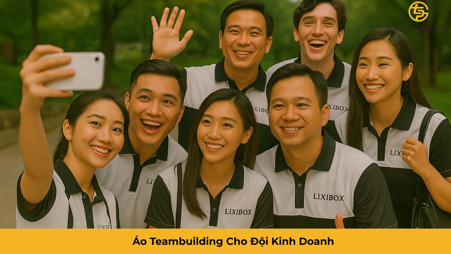 Áo Teambuilding Cho Đội Kinh Doanh