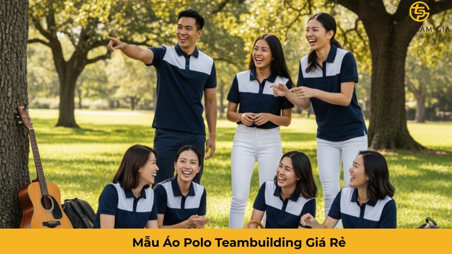 Mẫu Áo Polo Teambuilding Giá Rẻ